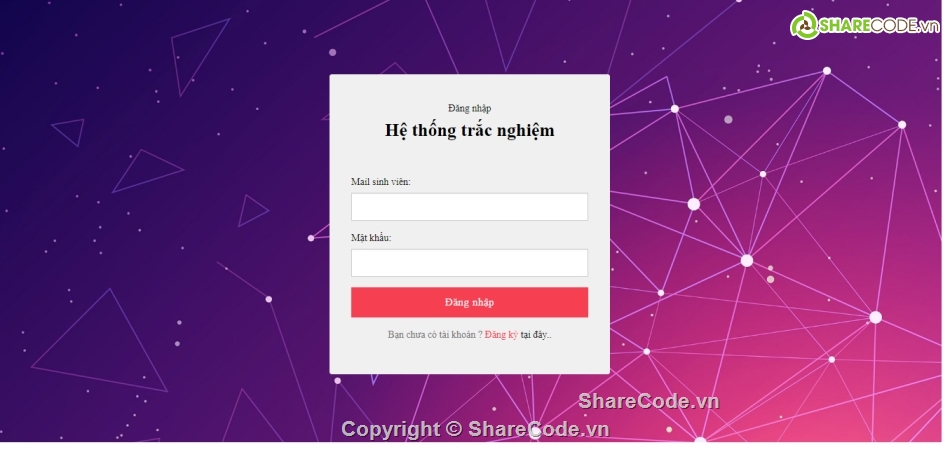 code trắc nghiệm,Source code thi trắc nghiệm,Full code trắc nghiệm